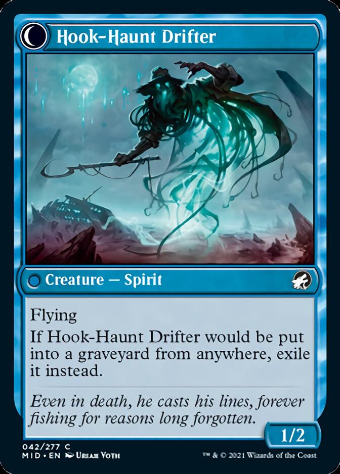 Hook-Haunt Drifter fra Innistrad: Midnight Hunt Magic: The Gathering